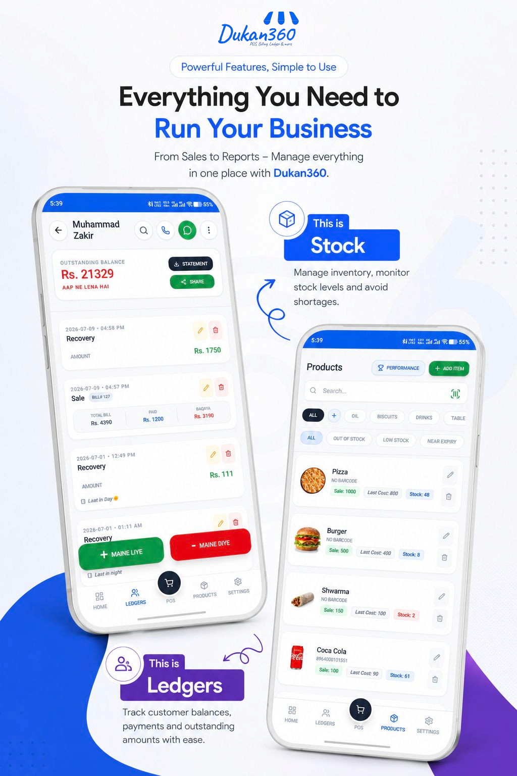 Dukan360 App Overview 2