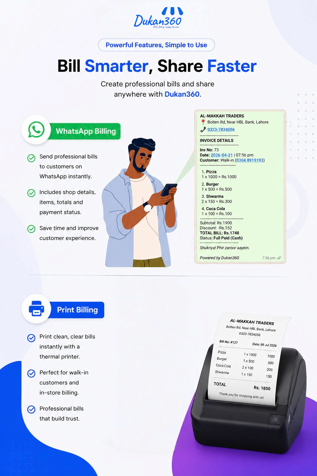 Dukan360 App Overview 3